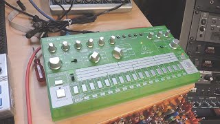 Video thumbnail for Behringer RD-6 [USER REVIEW] Analog Drum Machine by gstormelectro