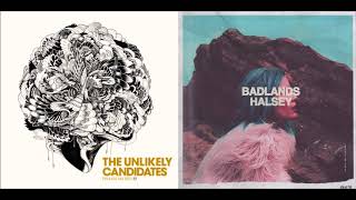 The Unlikely Candidates/Halsey - Follow My Feet/Gasoline Mashup