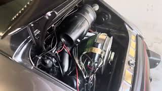 1977 Porsche 911 S Coupe Cold Start Video