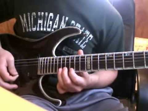 Buried Alive Solo Lesson Easy- Avenged Sevenfold