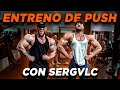 ENTRENO de PUSH Y POSING con @Sergvlc | 7weeks out