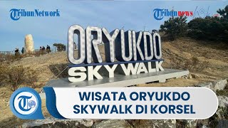 Wisata Oryukdo Skywalk Sebuah Jembatan dengan Tinggi 35 Meter di Korea Selatan