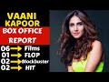 Vaani Kapoor Hit And Flop All Movies List With Box Office Collection Analysis And IMDb Rating