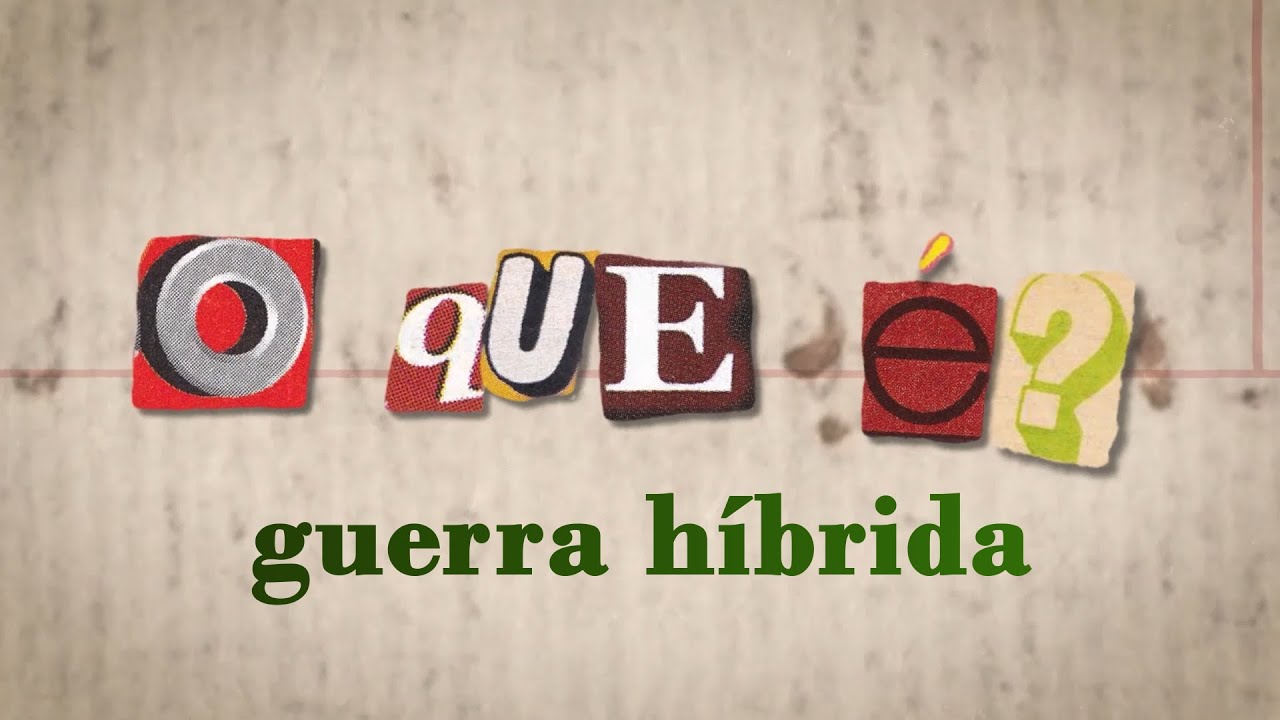 O que é:  guerra híbrida