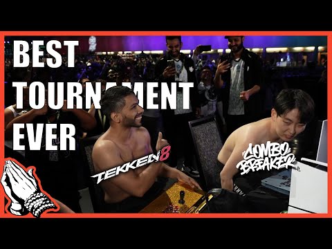 The Greatest TEKKEN Auction Tournament Ever | Combo Breaker 2025