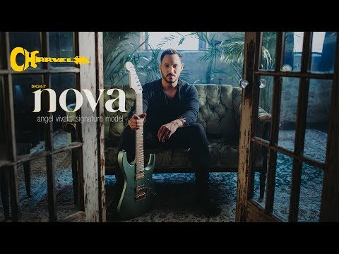 Charvel Angel Vivaldi Signature DK24-7 NOVA Satin Sage Green image 6