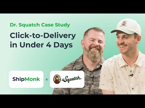 Dr. Squatch Achieves Under 4-Day Delivery & 99.5% Accuracy with ShipMonk Fulfillment