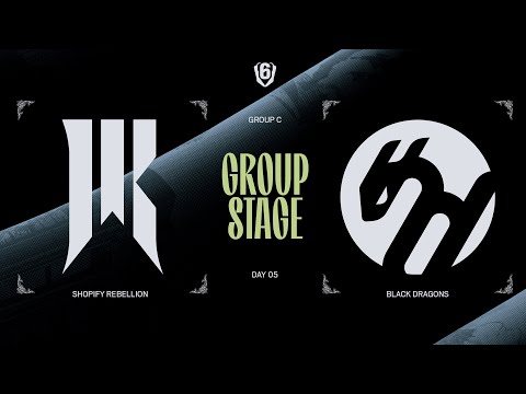 Black Dragons vs Shopify Rebellion Replay