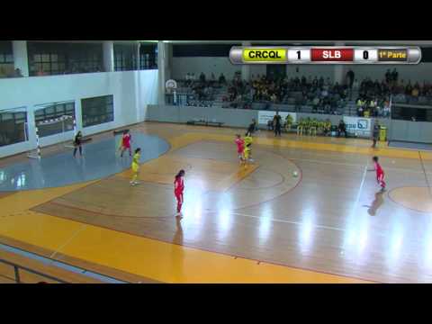 Promo Final da Taça Feminina de Futsal AF Lisboa 2012/2013. SL Benfica vs CRC Quinta dos Lombos
