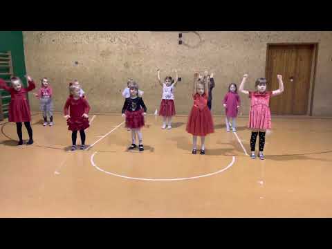 „Zygzak” Taniec świąteczny grupy tanecznej z GOK w Rzeczycy