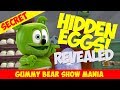 Count The Shiny Blue Eggs Answers REVEALED Gummy Bear Show MANIA