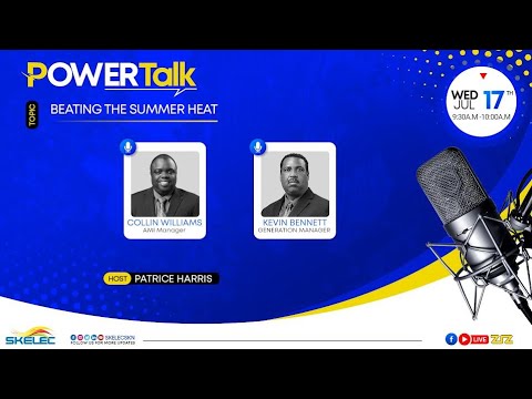 POWER Talk Beating the Summer Heat SKELEC July 17, 2024