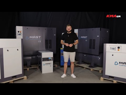 Винтовой компрессор MAST 16 Бар SH50-16 VSD 4000л/мин 37кВт - фото 1 - id-p2196928632