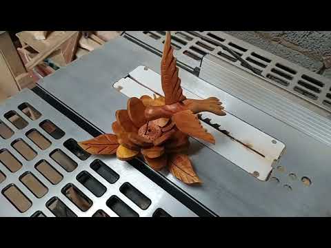 beija flor de madeira