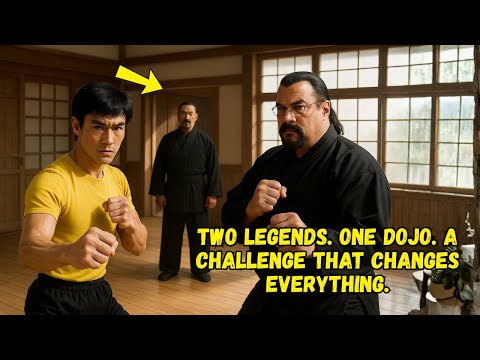BRUCE LEE CHALLENGES STEVEN SEAGAL — A DECISION HE INSTANTLY REGRETS!