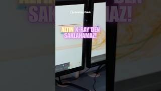 Altınlar X-Ray'den Kaçabilir mi? #Gold #Altın #Mone y#Para #ekonomi #finans #new