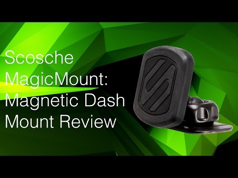 Scosche MagicMount: Magnetic Dash Mount Review