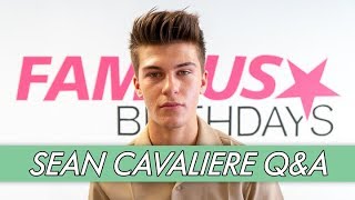 Sean Cavaliere Q&amp;A