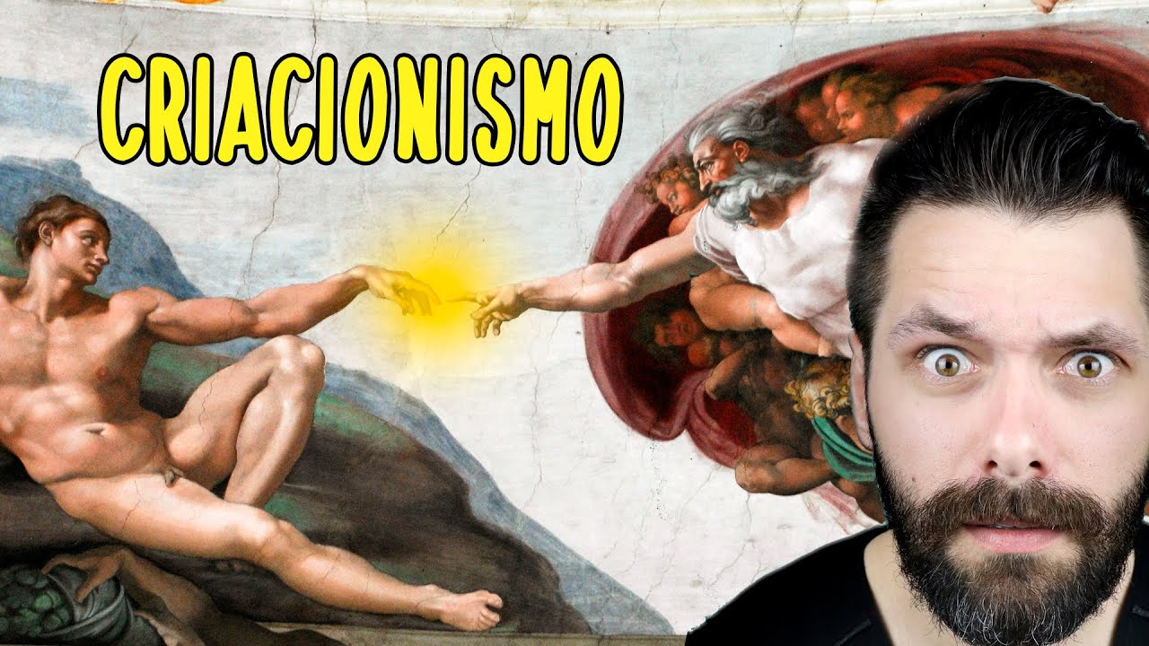 CRIACIONISMO E DESIGN INTELIGENTE | Biologia com Samuel Cunha