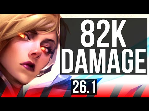 FIORA vs RENEKTON (TOP) | 82K damage | EUNE Master | 26.1