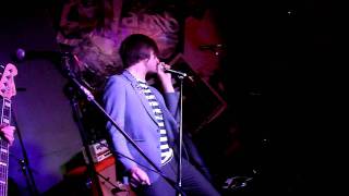 The Cryptics @ Bomp!  Live Lounge, Jersey (June 2011)