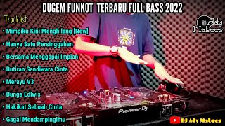 Download lagu DJ MIMPIKU KINI MENGHILANG X HANYA SATU PERSINGGAHAN || DUGEM FUNKOT TERBARU FULL BASS 2022 mp3