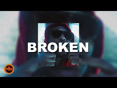 "BROKEN" - Frosty x Unknown T x Central Cee Type Beat 2021 | UK/NY Drill Instrumental | Prod Pyro