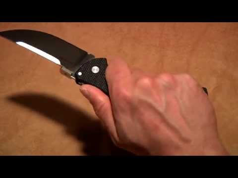Cold Steel Talwar 4" Knife Review