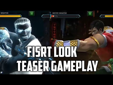 Shang Chi & Mister Negative First Look Teaser Gameplay | MARVEL CONTEST OF CHAMPIONS
