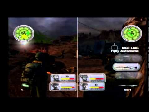 claves de conflict vietnam para playstation 2