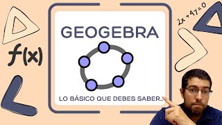 GeoGebra - Tutorial Básico 2025✅✅✅
