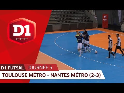 J5 : Toulouse Métropole FC - Nantes Métropole Futsal (2-3)