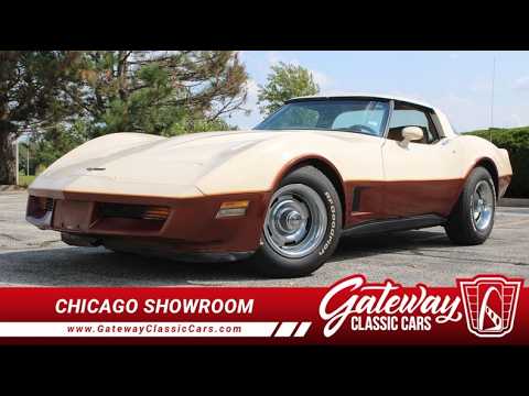 1981 Chevrolet Corvette (CC-2102591) for sale in Crete, Illinois