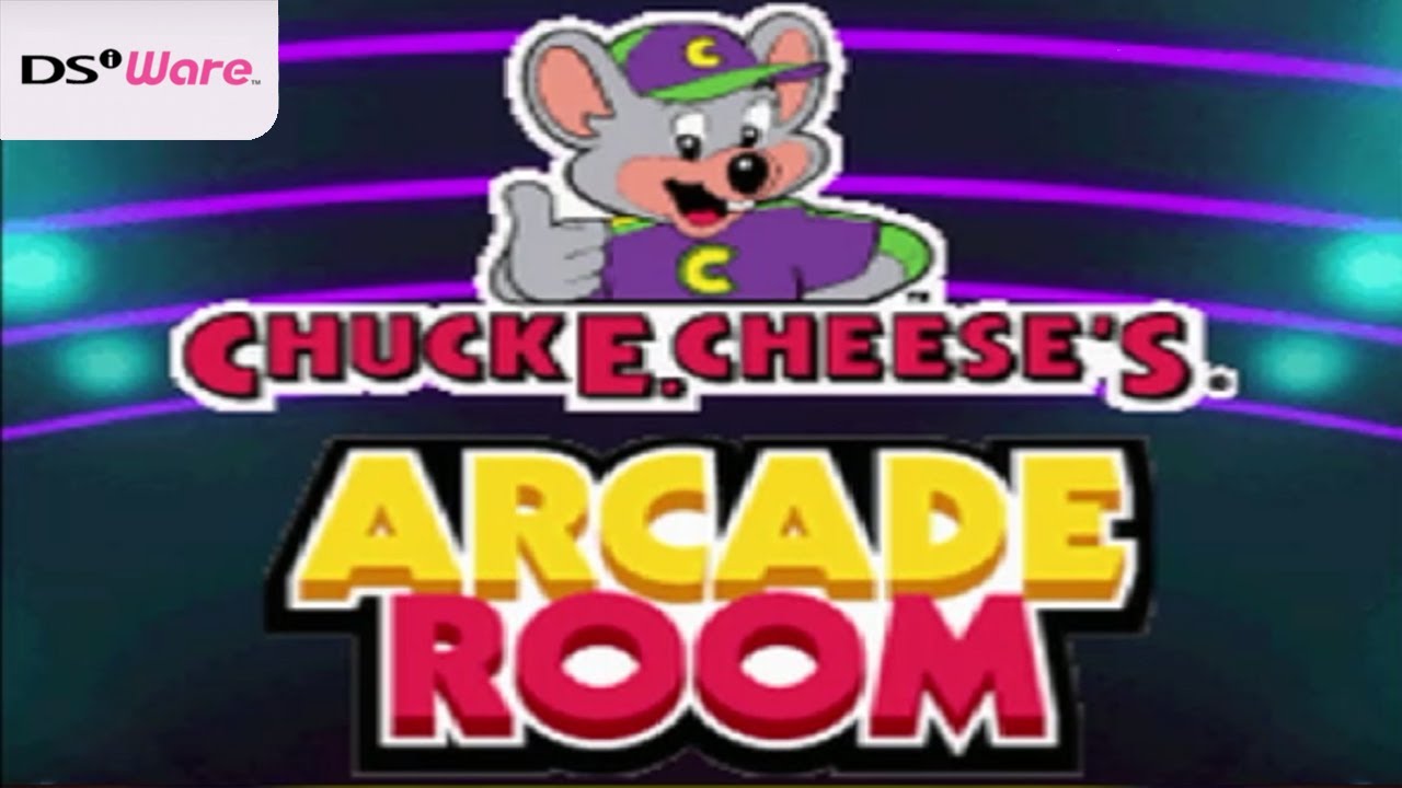 Chuck E. Cheese's Arcade Room (DSiWare Gameplay)