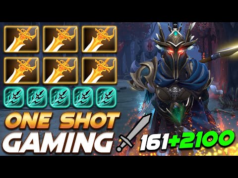 GoodWIN Phantom Assassin 161+2100 One Shot Damage - Dota 2 Pro Gameplay [Watch & Learn]