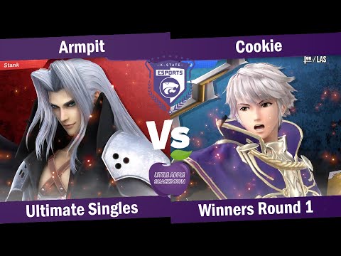 LAS 89 Winners Round 1 - Armpit (Sephiroth) Vs. Cookie (Robin)