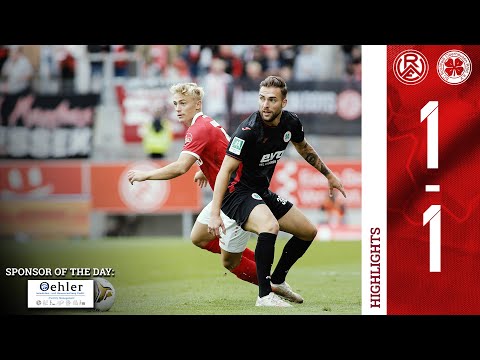 10. Spieltag - Saison 2021/2022: RWE - Rot-Weiß Oberhausen (Highlights)