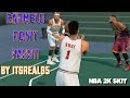 CARMELO DON T PASS Welcome To NY D Rose NBA 2K16 SKIT