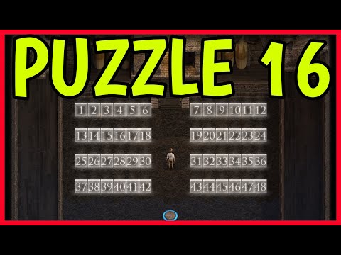 TREASURE OF NADIA PUZZLE 16 Walkthrough and Solution  Ancient Temple