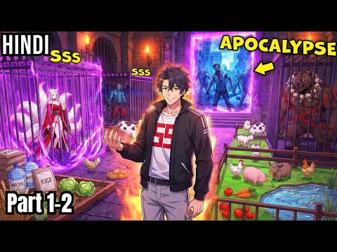 Amidst the Apocalypse, He can Grow Plants and Animals in his Own Prison Full of Gods! - Manhwa Hindi