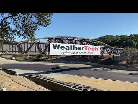 Porsche 917K Flyby at Laguna Seca Corkscrew during Rennsport 7