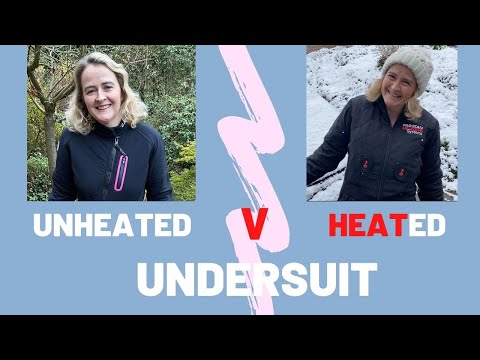 UnHeated v Heated  Diving Undersuit - (Procean)