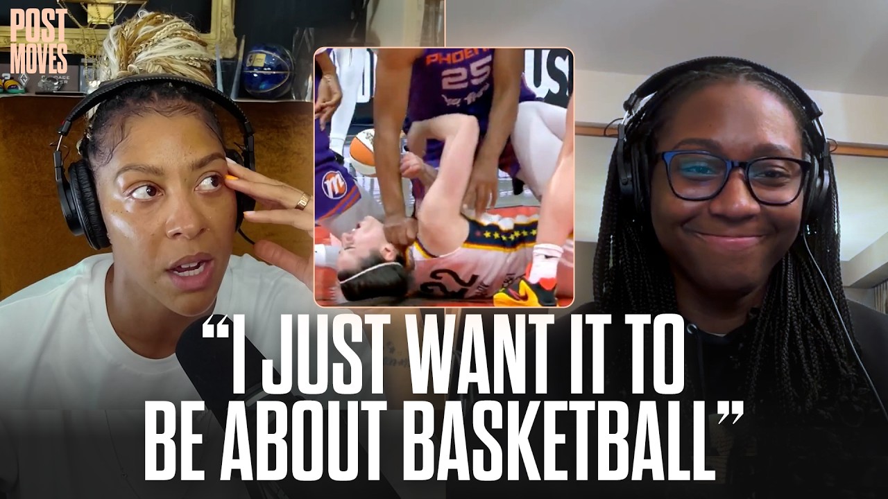 Candace Parker Weighs In on Alyssa Thomas' Flagrant Foul on Caitlin Clark 👀 | Post Moves