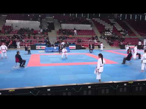 Championnat de France Kata 2016 - Séniors F