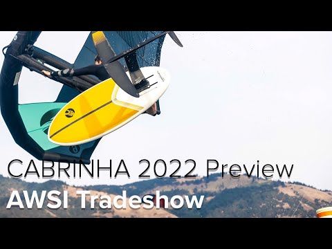 AWSI Trade Show - Cabrinha 2022 preview