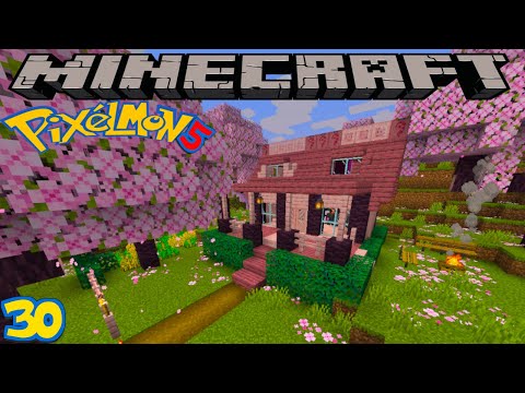 Pixelmon Survival Let's Play - Episode 30 (Pokémon in Minecraft)