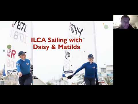 Winter education 2023 #2 - ILCA technique for upwind/downwind in light and heavy air