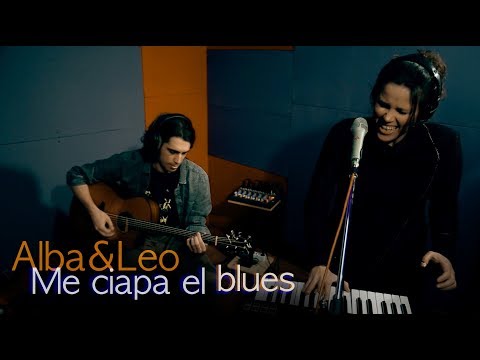 Alba&Leo - "Me ciapa el blues" LIVE Studio Session