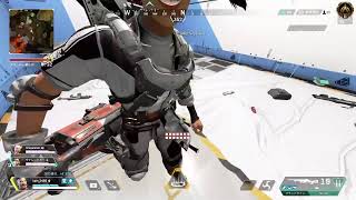 【APEX 】ニューキャッスル　プラチナランク