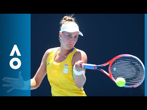 Lizette Cabrera v Beatriz Haddad Maia match highlights (1R) | Australian Open 2018